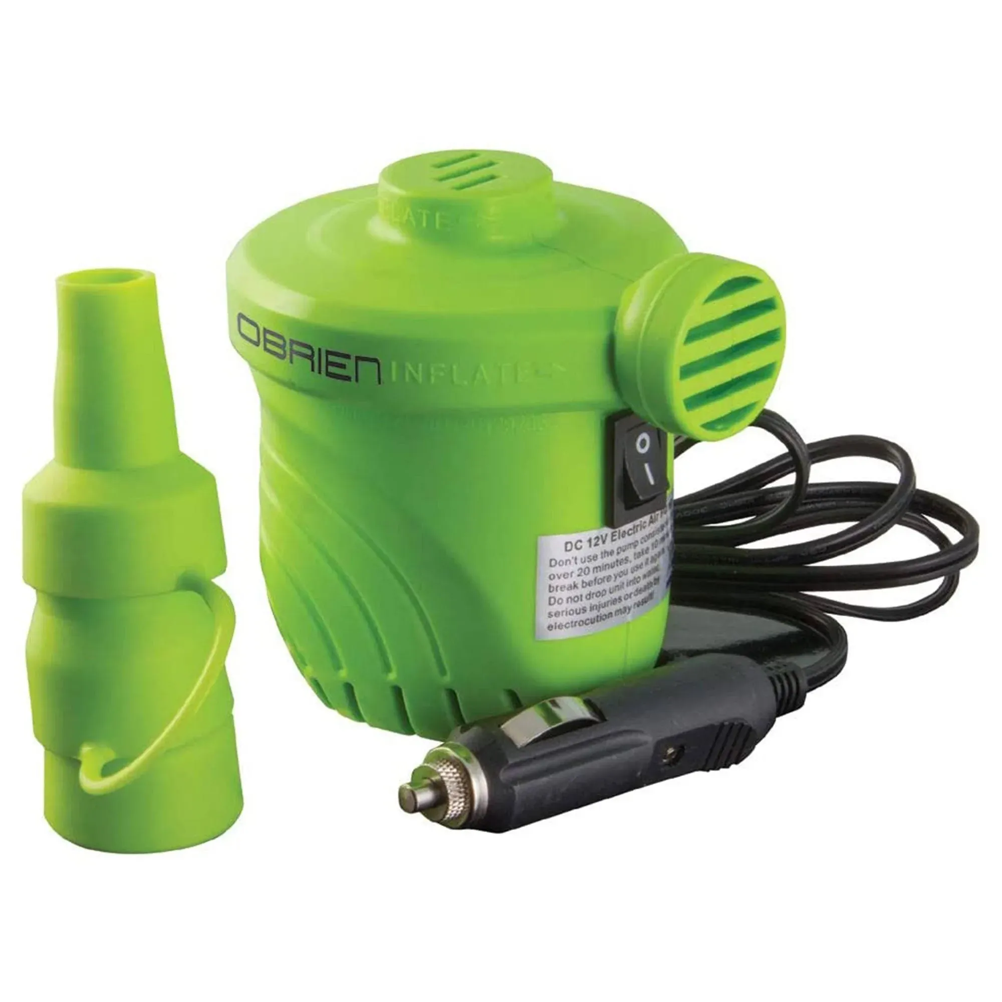 O' Brien 12V Electric Inflator and Deflator Pump