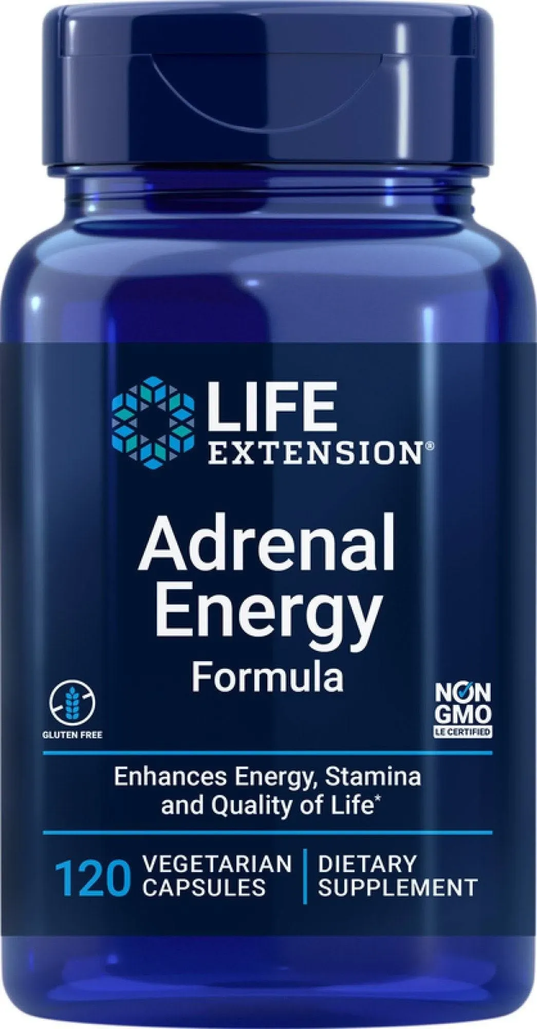 Adrenal Energy Formula 120 vcaps by Life Extension