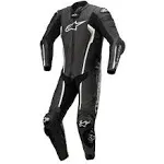 ALPINESTARS Missile v2 - 1-Piece Suit - Black/White - US 44 / EU 54 3150122-12-54