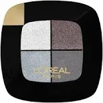 L'Oreal Paris Colour Riche Eye Pocket Palette Eye Shadow, Silver Couture 0.1 oz