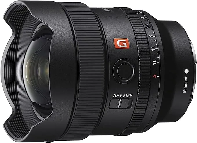 Sony 14mm f/1.8 FE GM Lens