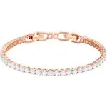 Swarovski Tennis Deluxe Bracelet, Size Medium