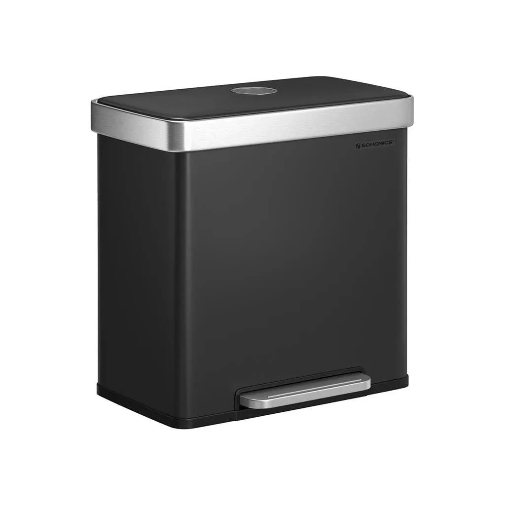 SONGMICS 2 x 8 Gallon Kitchen Trash Can