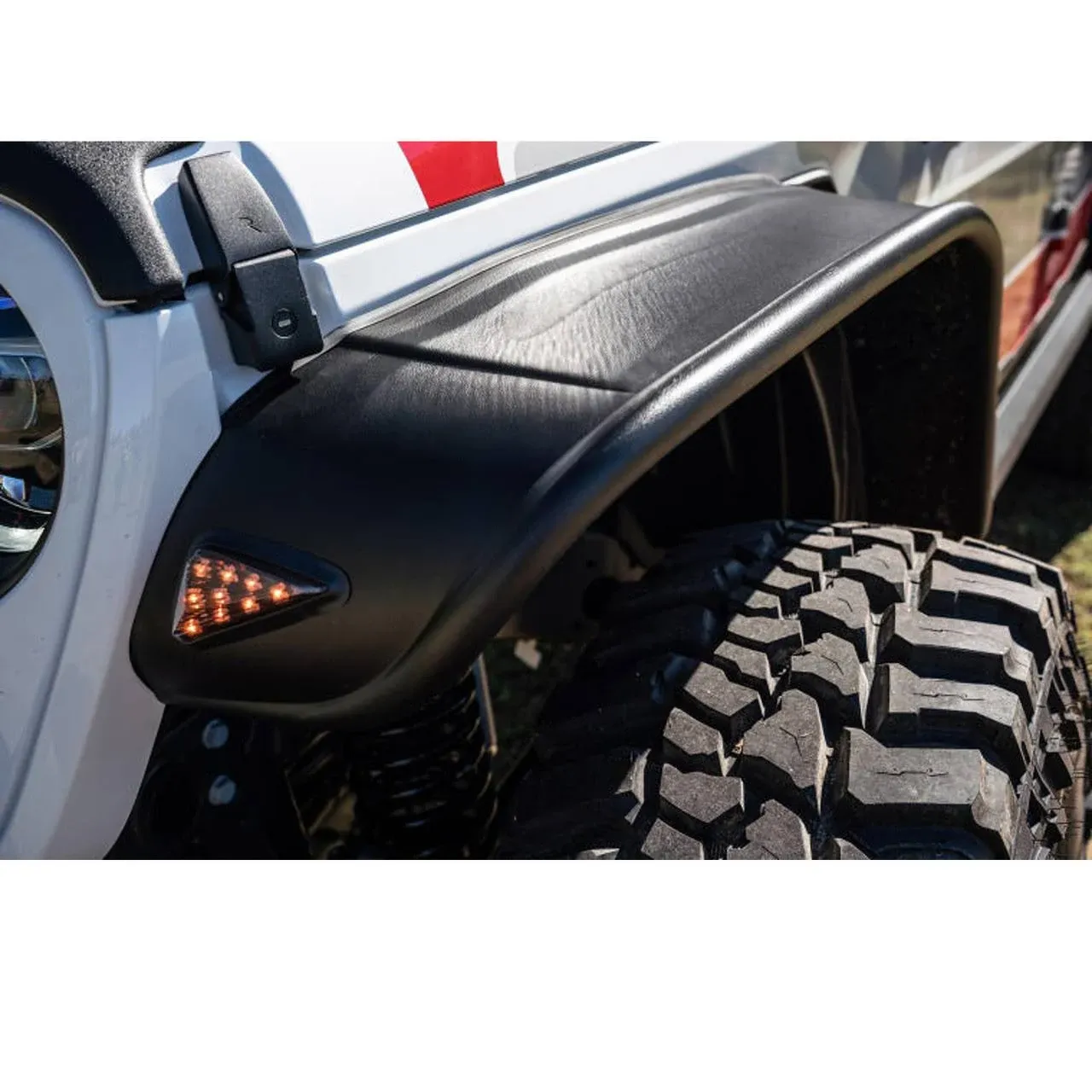 Jeep Gladiator Bushwacker Flat Style Fender Flares 10928-07