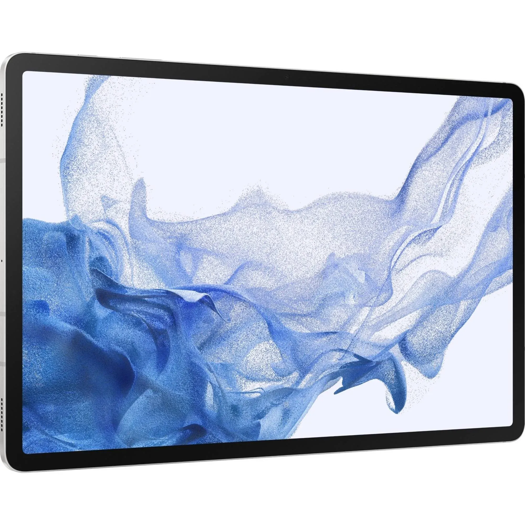 SAMSUNG Galaxy Tab S8+ Android Tablet, pantalla AMOLED grande de 12.4 pulgadas, almacenamiento de 128 GB, Wi-Fi 6E, cámara ultra ancha, S Pen incluido, batería de larga duración, plata (renovada)