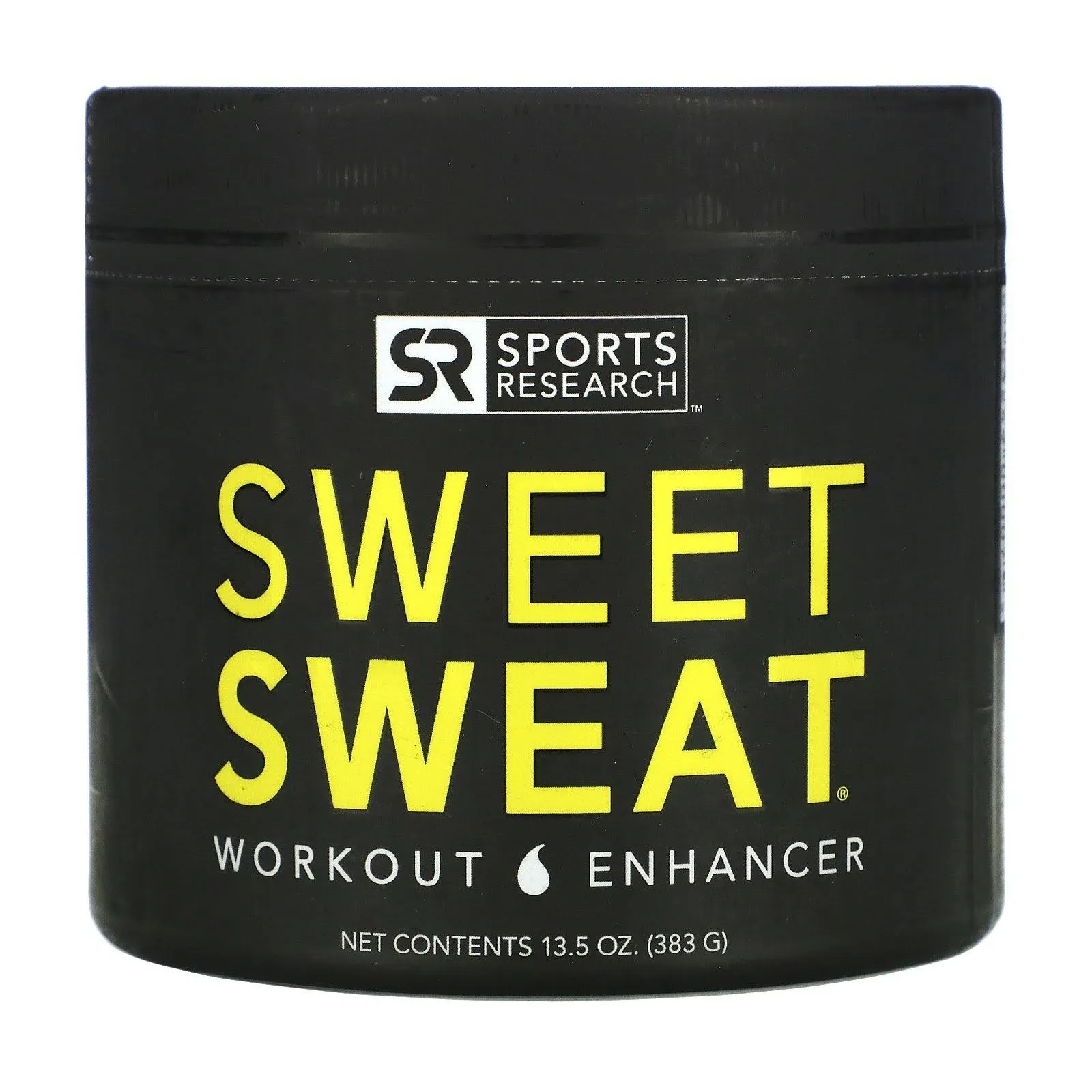 Sports Research Corp, Sweet Sweat XL Jar, Workout Enhancer Cream, 13.5 oz