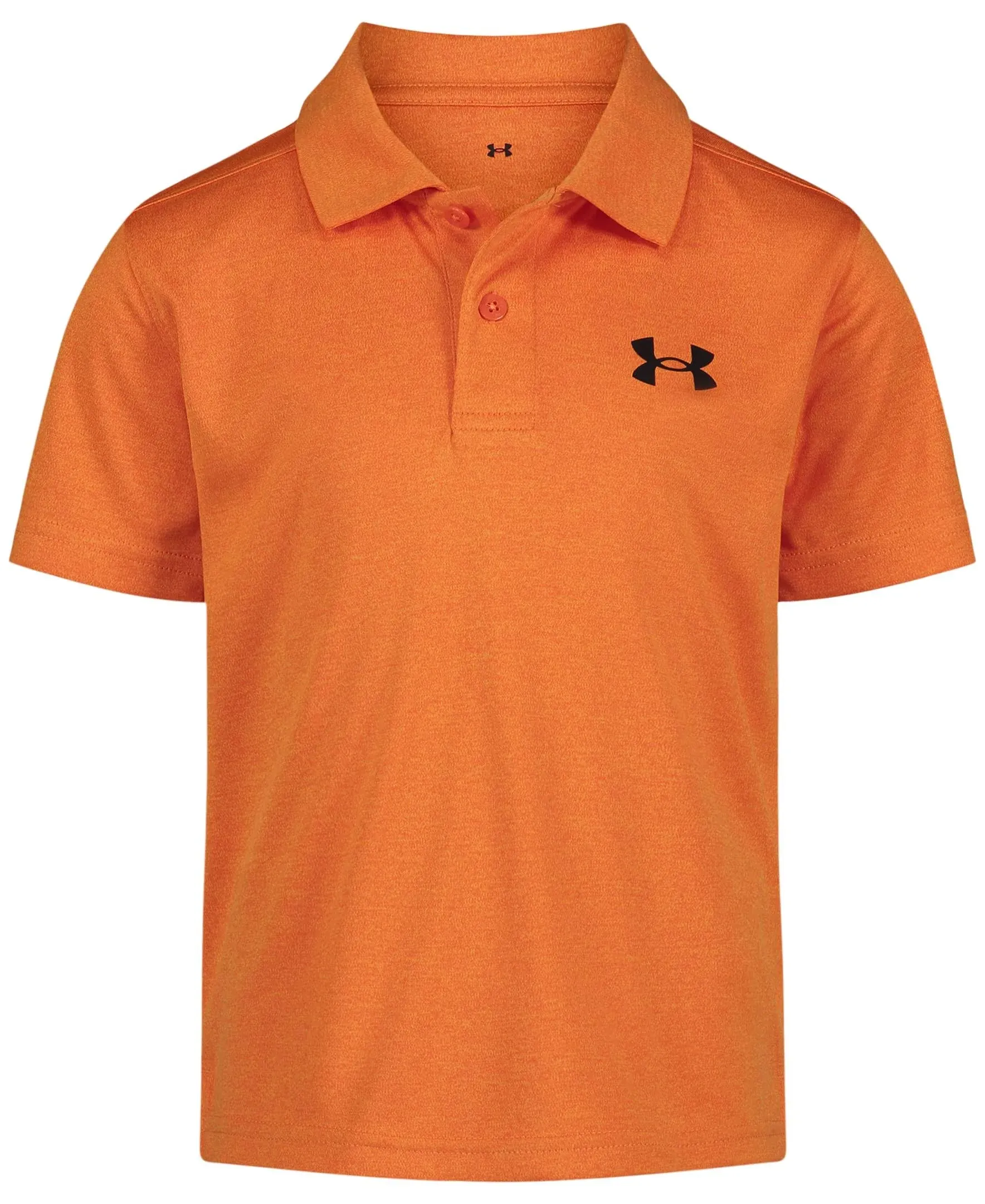 Looks brand new! Under armor orange polo