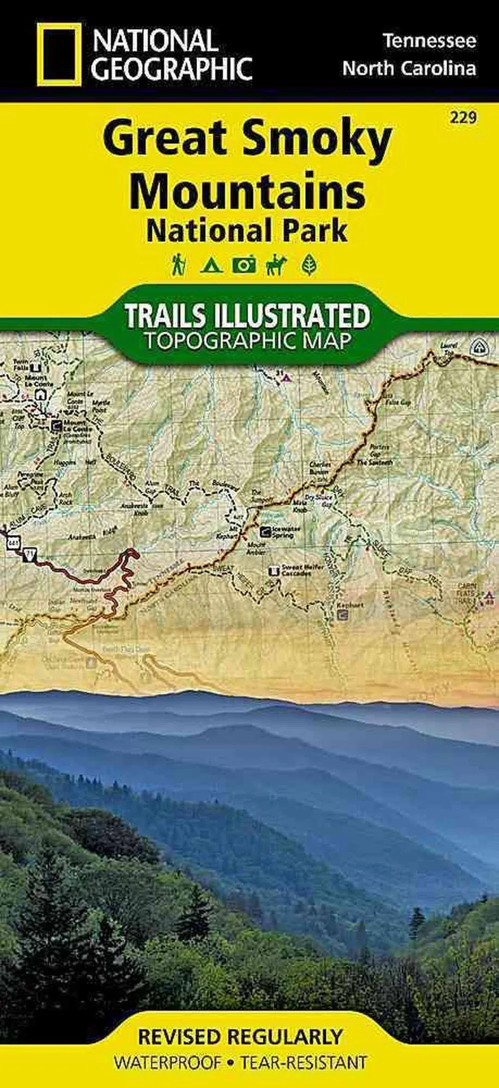 Great Smoky Mountains National Park Map