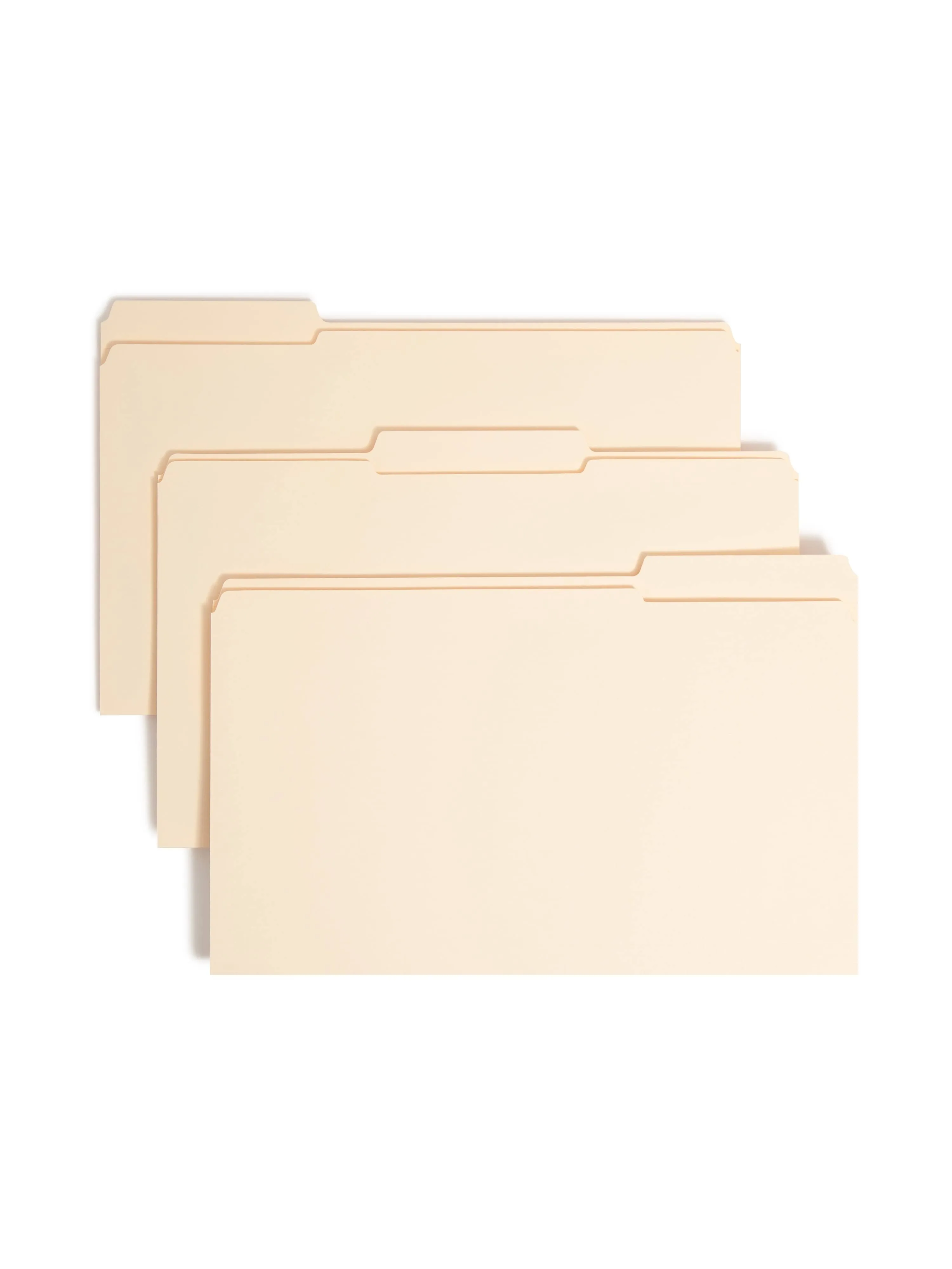 Top-tab Folders,3/4&#034; Exp,1 Fastener/Pos 1,Lgl,50/BX,ML<wbr/>A