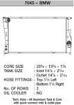 CSF 7045 Radiator SKU: 1505153-CF-7045 - BMW