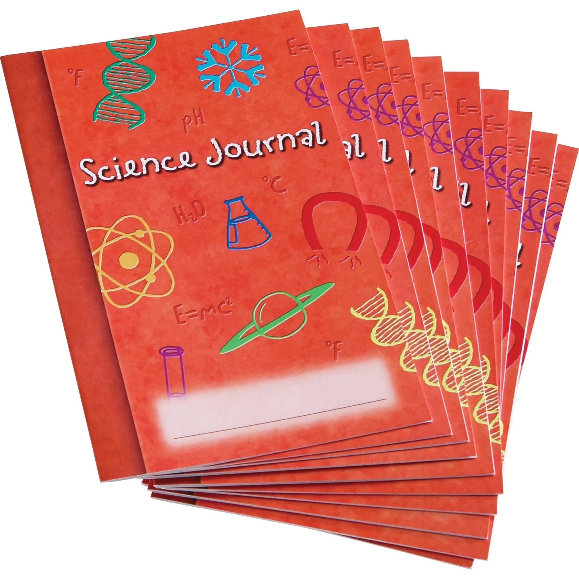 Science Journal (Set Of 10)