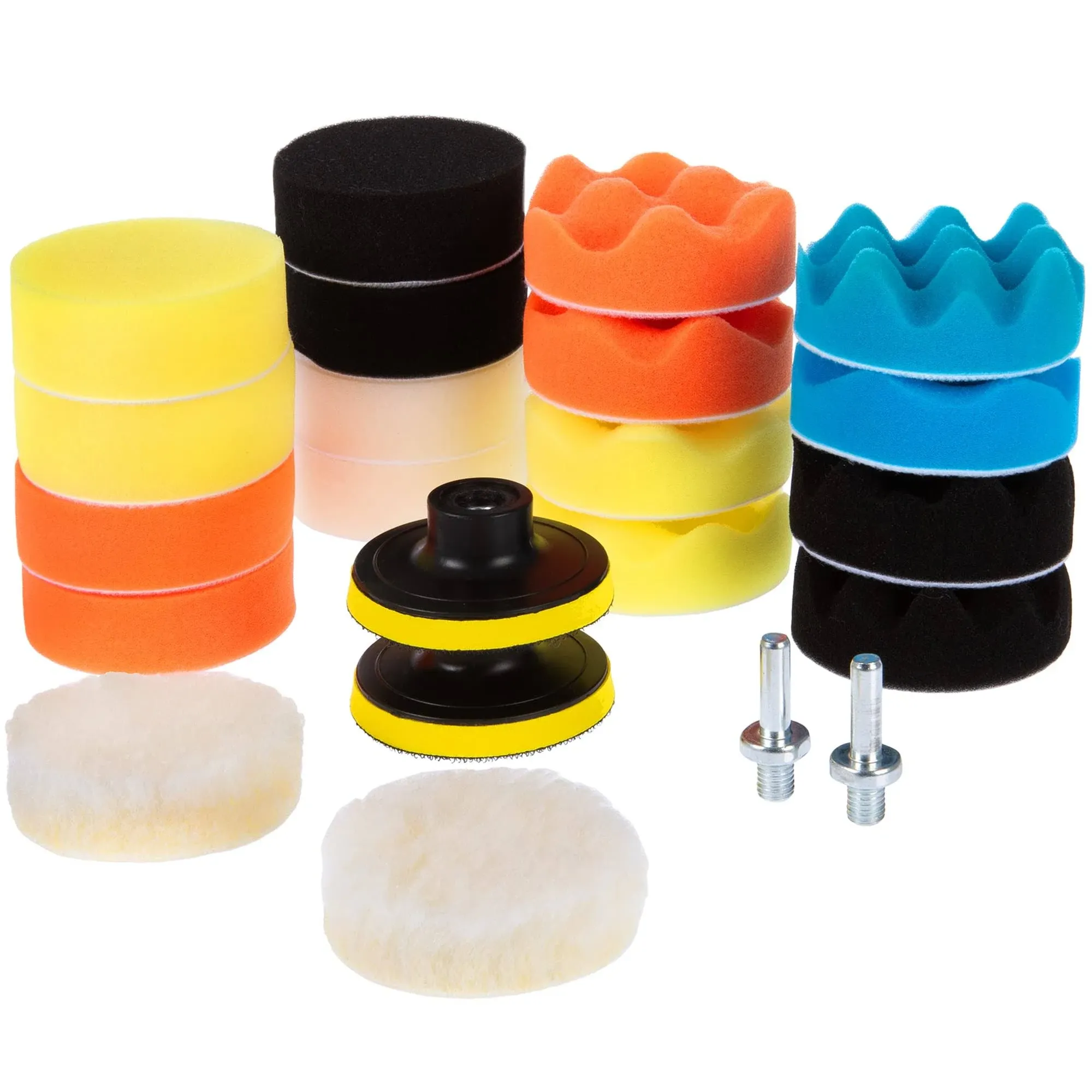 Canopus Buffing Pads, Polishing Pad Kit, Buffer for Car Detailing, Polishing ...