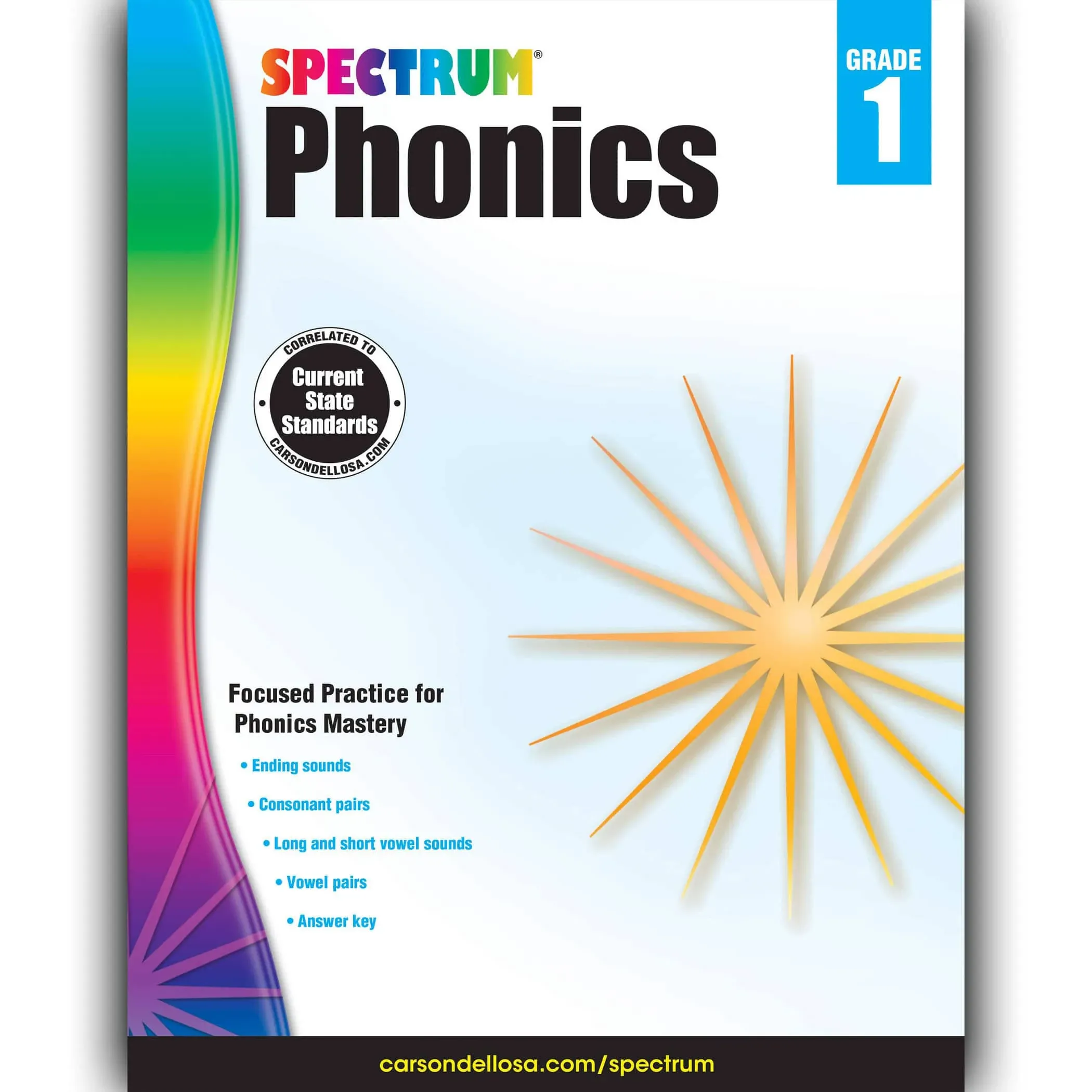 Spectrum Phonics, Grade 1 [Book]