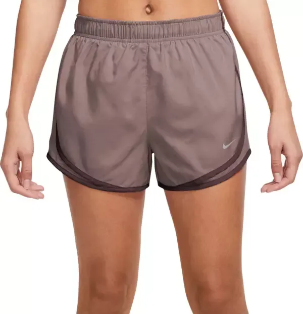 Nike Women's Tempo Running Shorts Wolf Grey