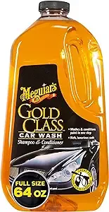 Meguiars Gold Class Car Wash, Shampoo & Conditioner - 64 fl oz