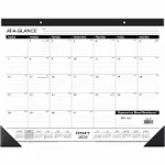 At-a-glance Ruled Desk Pad, 22 x 17, White Sheets, Binding,