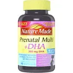 Nature Made Prenatal Multi + DHA - 90 Softgels