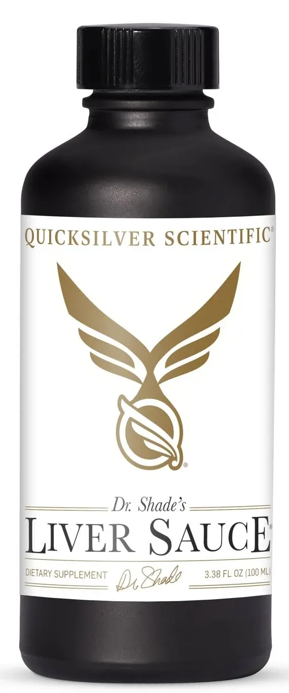 Liver Sauce | Quicksilver Scientific