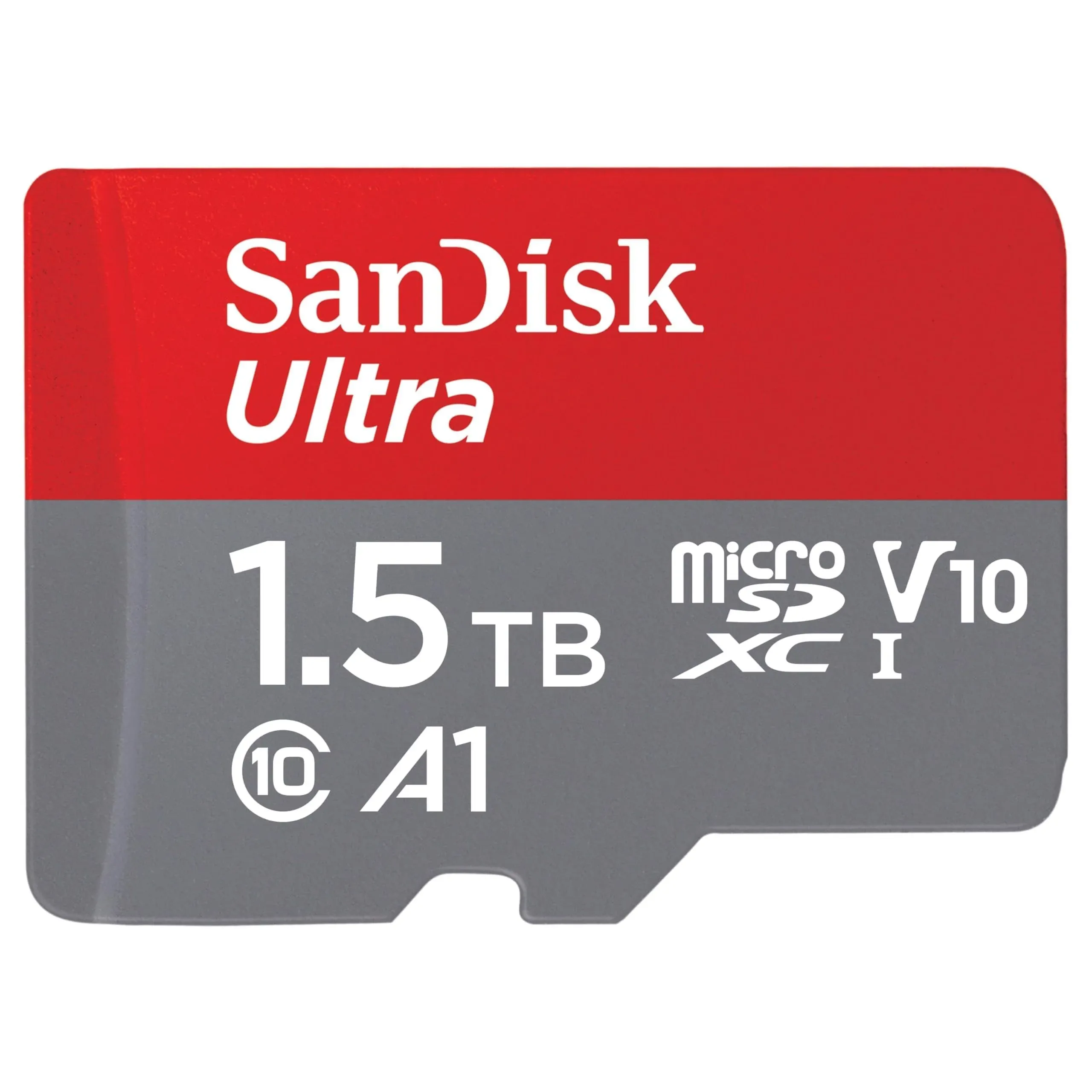 Sandisk ultra Tarjeta De Memoria Micro Sd 1.5 Tb C10 U1