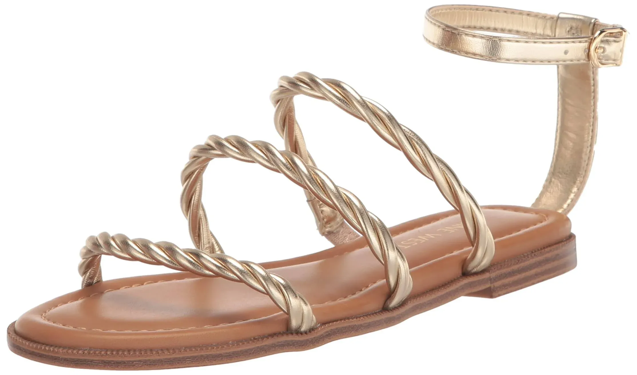 NINE WEST Women&#039;s Ipster Flat Sandal - Choose SZ/color