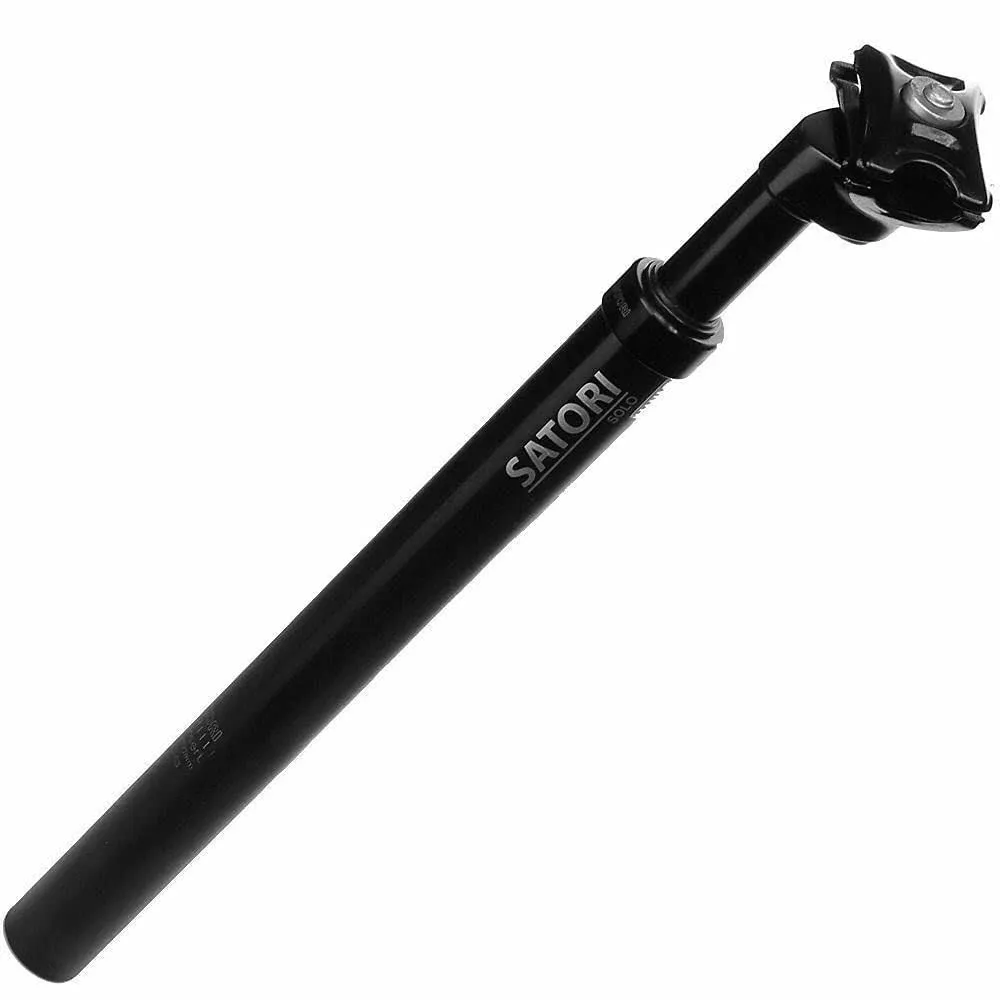 Satori Solo Bike Bicycle Suspension Seatpost 27.2x350mm