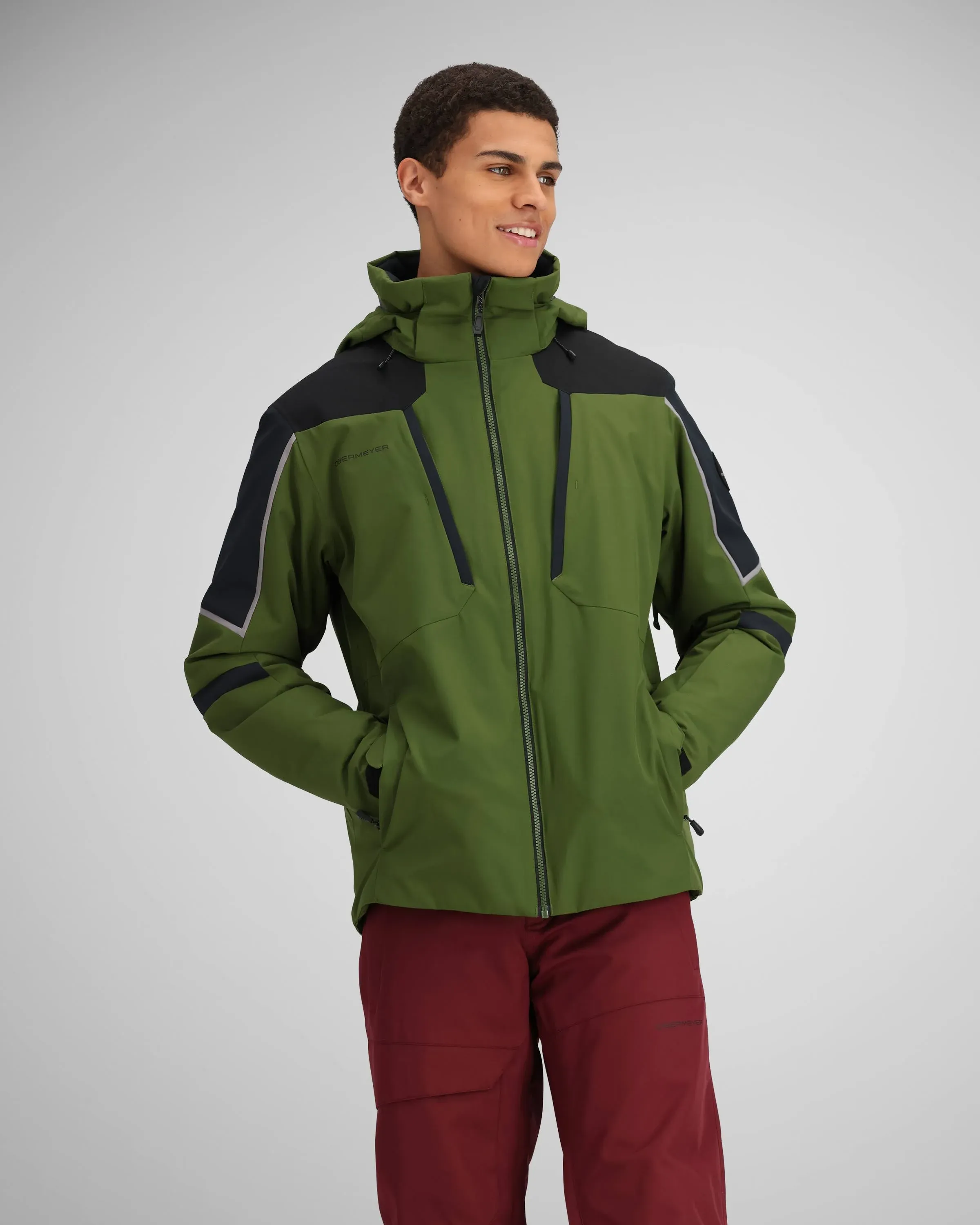 Obermeyer Foundation Jacket Men's- Juniper