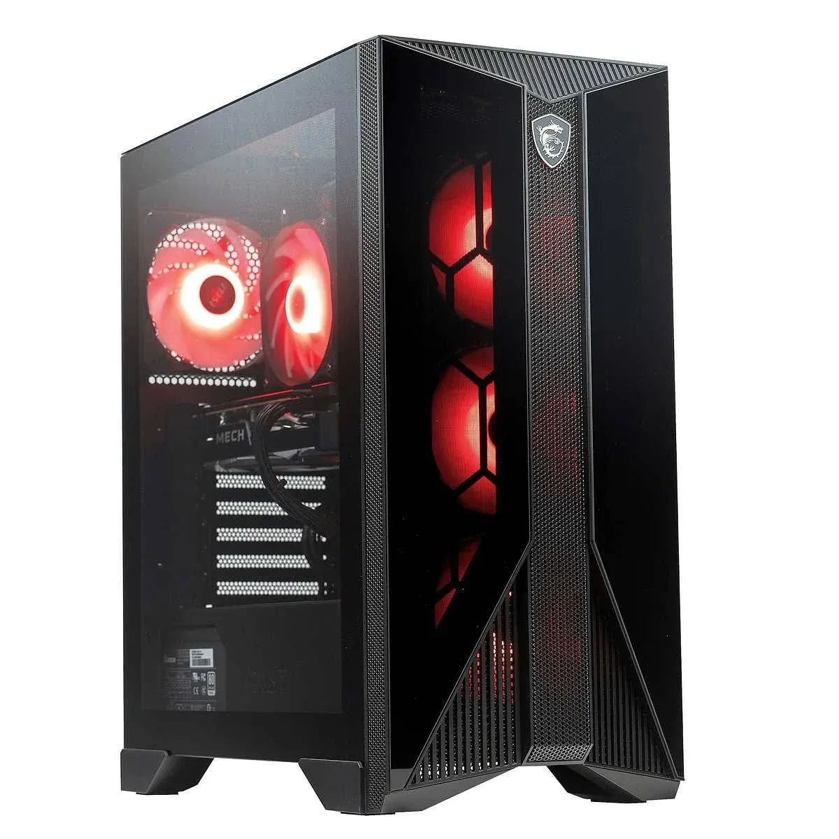 MSI Aegis Desktop ZS AMD Ryzen 7 5700g 500 SSD 2TB HDD RX 6600