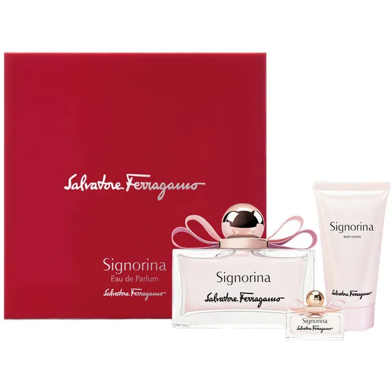 Salvatore Ferragamo Signorina Women EDP 3PCS Gift Set