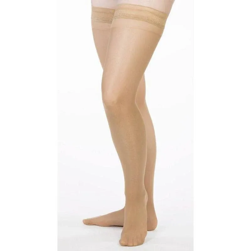 Women Allegro 8-15 mmHg Essential 82 Sheer Support Compression Stockings