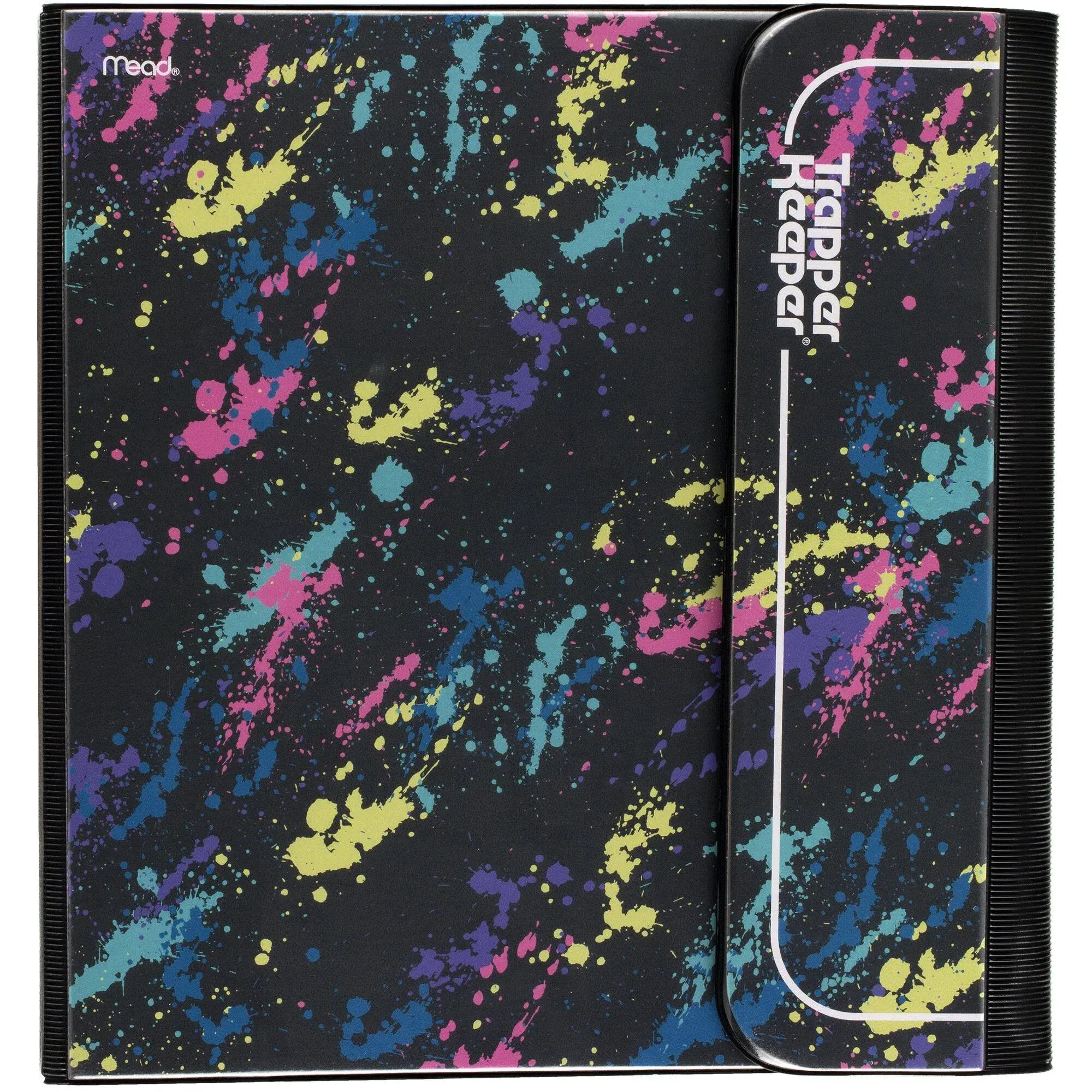 Trapper Keeper Binder Paint Splatter - Trapper Keeper