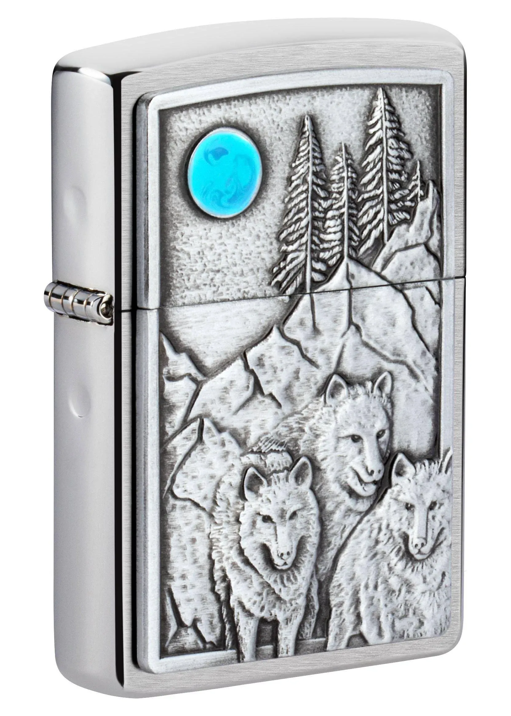 Zippo Wolf Lighters