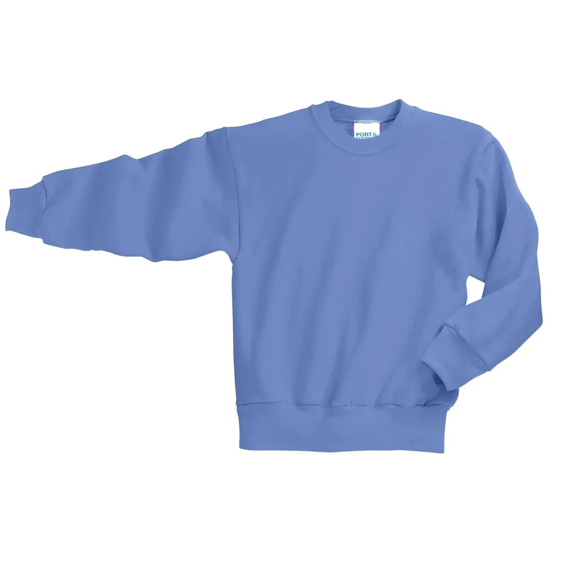 Port & Company Youth Core Fleece Crewneck Sweatshirt