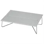 Lightweight Aluminum Alloy Camping Table for Outdoor Camping and Picnics