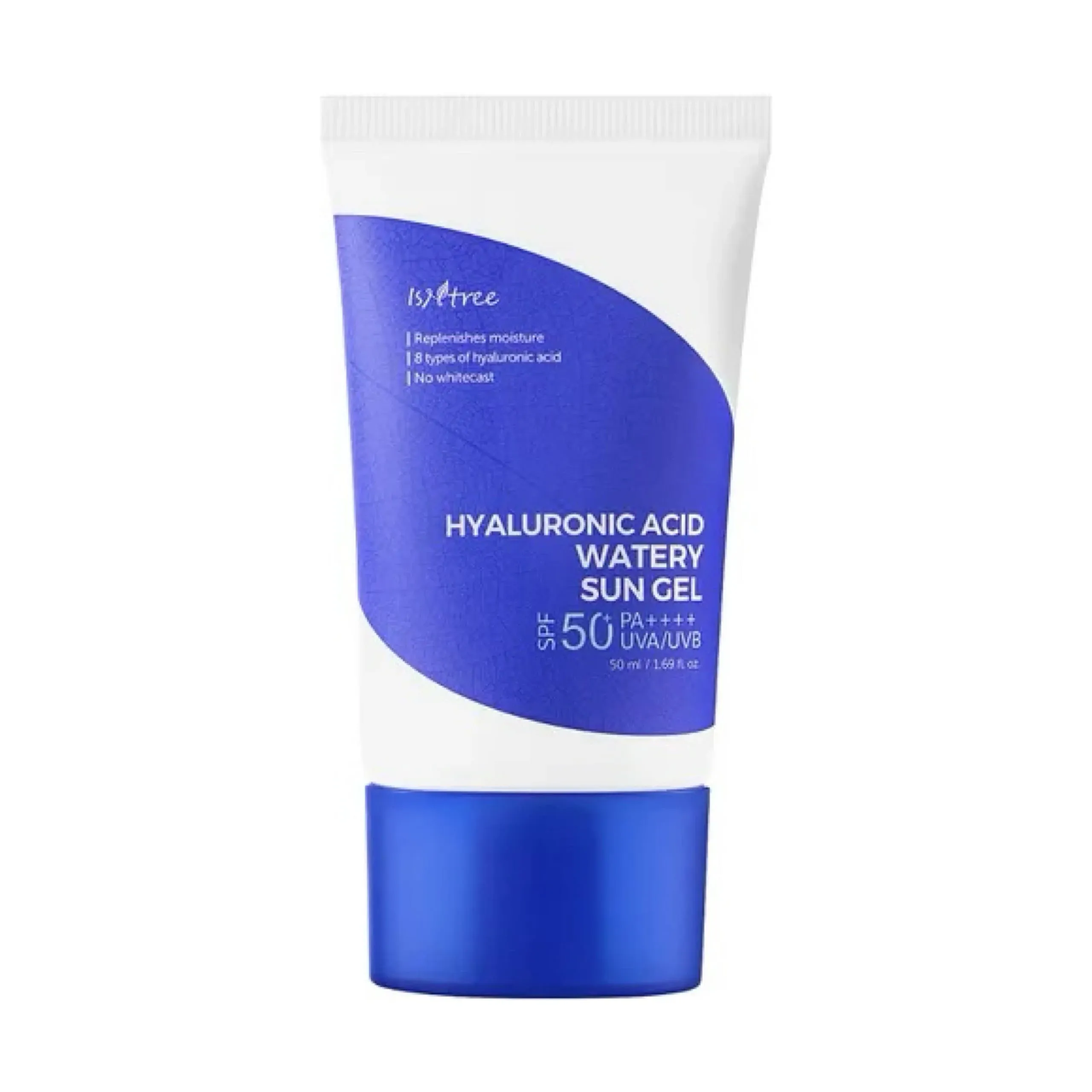 Isntree - Hyaluronic Acid Crème solaire naturelle - 50ml