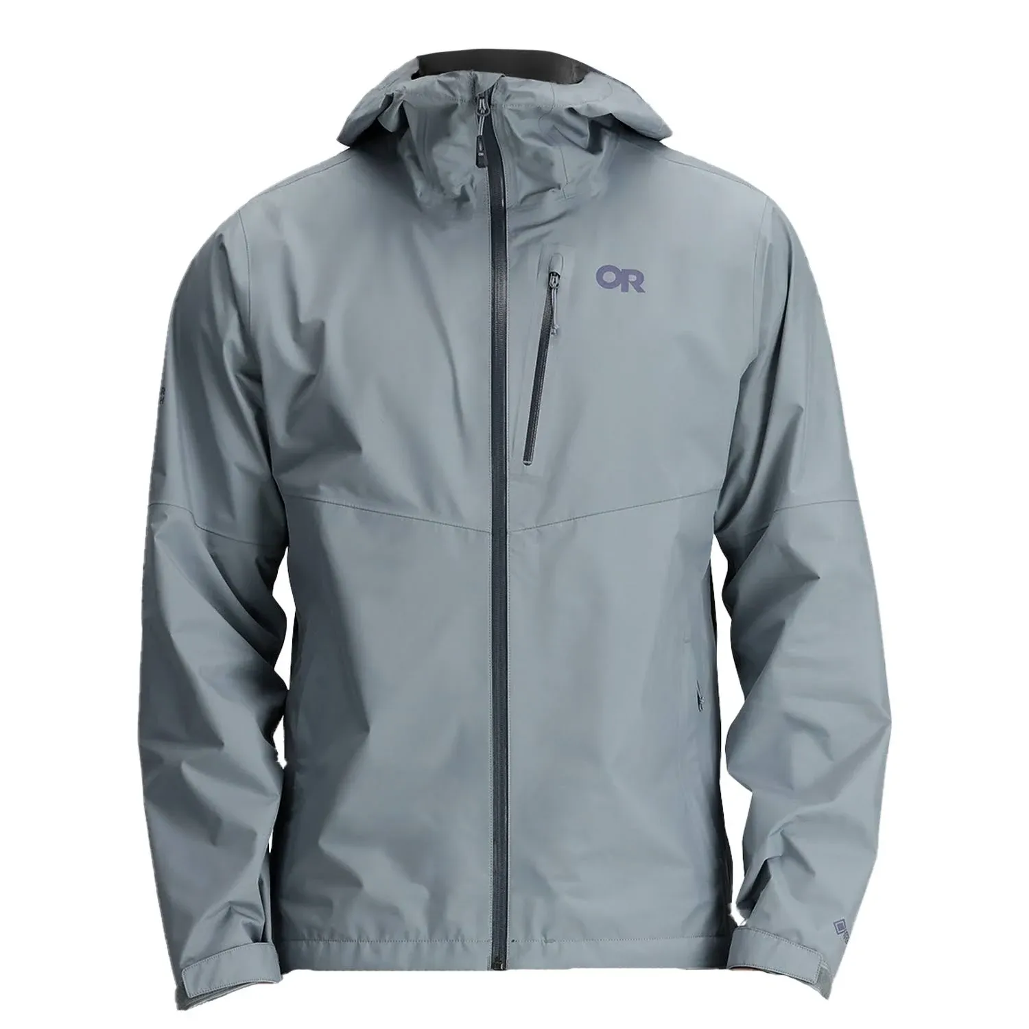 Outdoor Research Men’s Foray II Jacket – Waterproof & Windproof Hooded Rain Coat