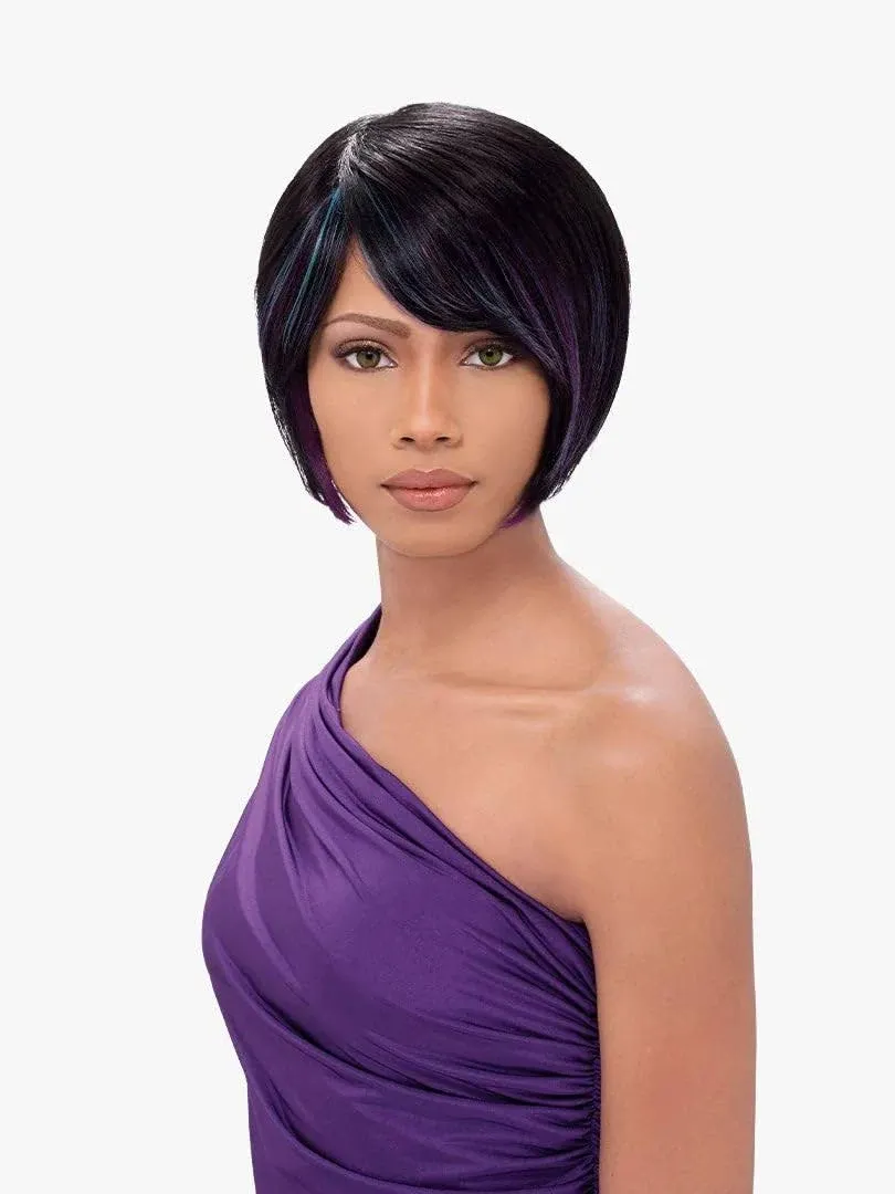 Sensationnel Bump Collection Human Hair Wig Vogue Crop