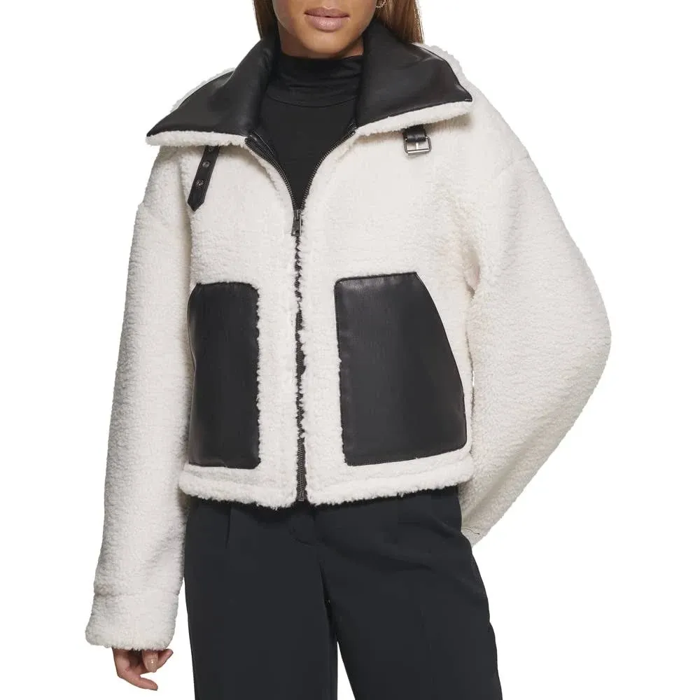 Levi's Women's Reversible Faux Shearling Jacket