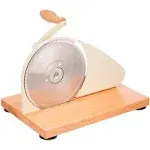 Zassenhaus Classic Bread Slicer, Manual, Cream