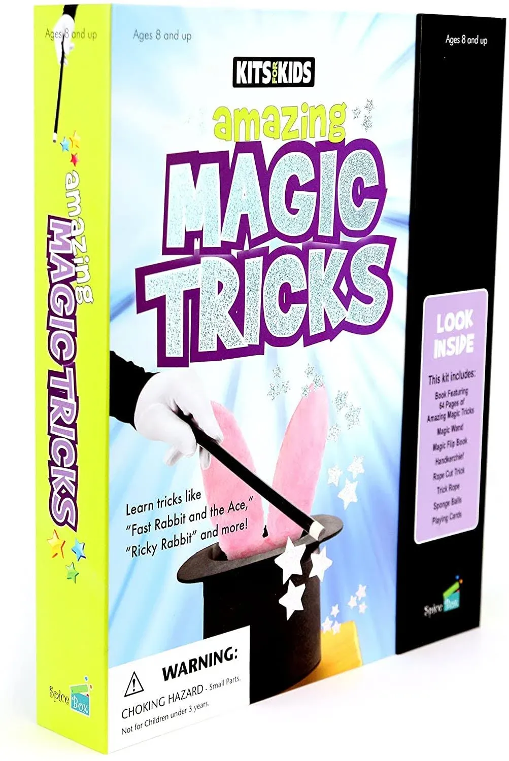 SpiceBox Kits for Kids Amazing Magic Tricks 40 tricks