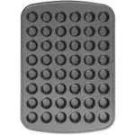 GoodCook Everyday Non-Stick Steel 48 Cup Mini Muffin Pan – Heavy Duty Small Muffin Pan, Bakeware Cupcake Pan, Delicious Baked Goods Muffin Tin Tray, Dishwasher Safe