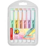 Stabilo Swing Cool Pastel Highlighters 6pk