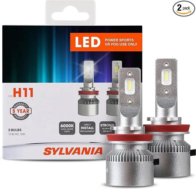 Sylvania H11 LED Fog Light Bulb