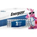 Energizer Ultimate Lithium AAA - (2) 12 ct = 24 Batteries EX 2038 Sealed CLEAN