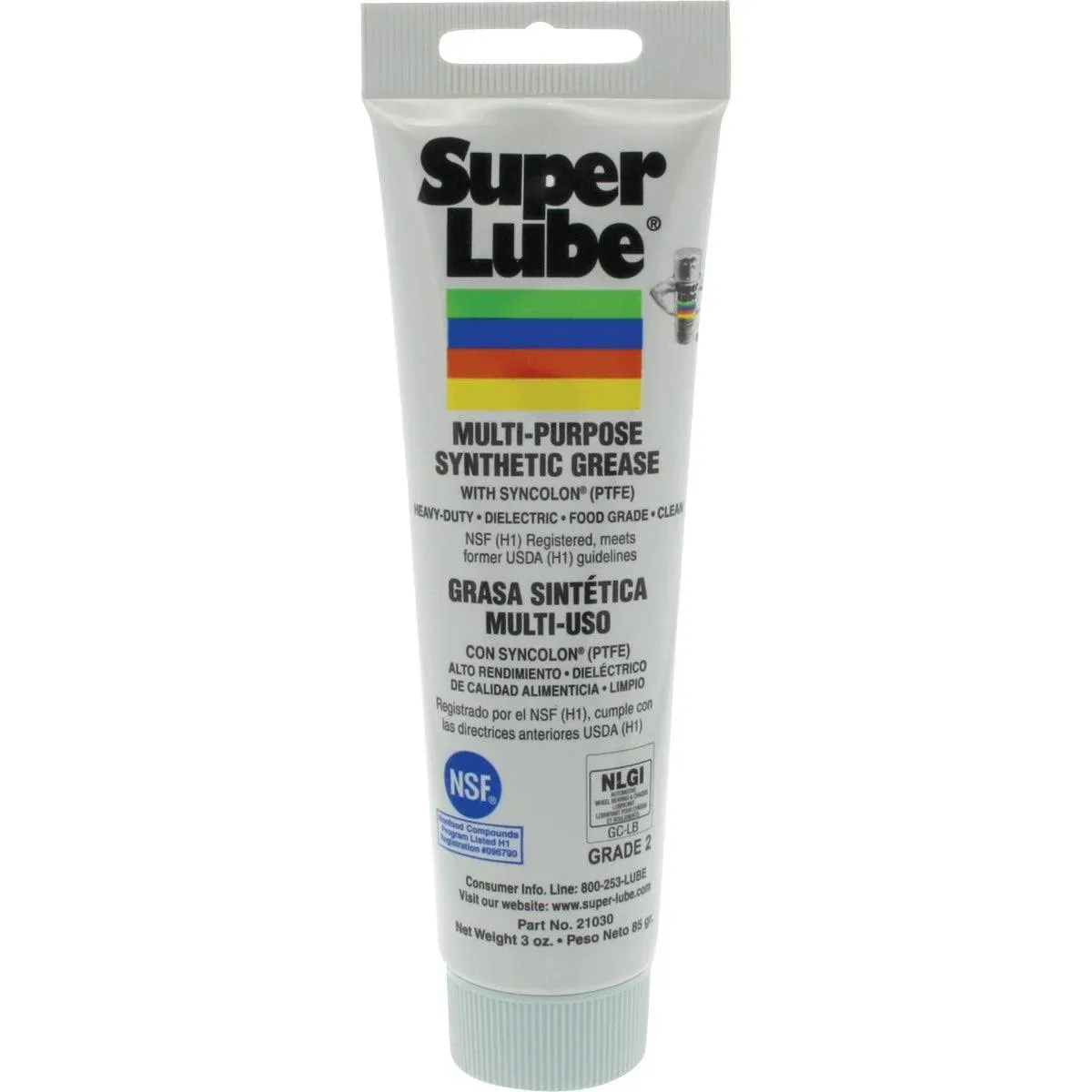 Super Lube 3 oz. Synthetic Grease