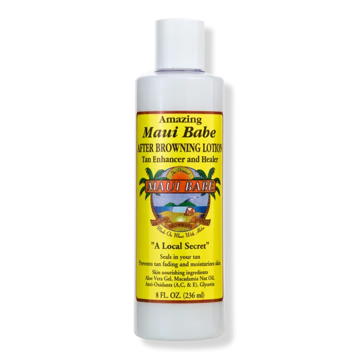 Maui Babe, After Browning Lotion, Tan Enhancer and Healer, 8 fl oz (236 ml)