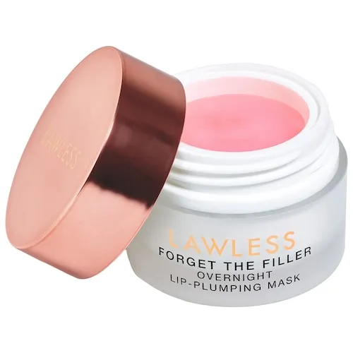 LAWLESS Forget The Filler Overnight Lip Plumping Mask Sweet Dreams