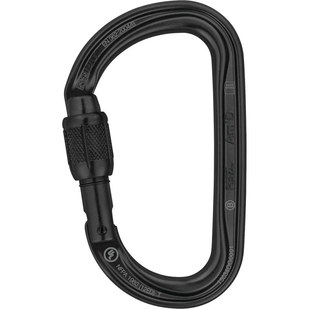 Petzl AM'D Twist-Lock Carabiner