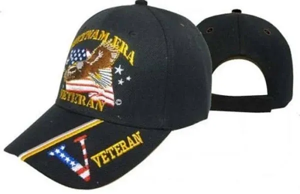 AES Vietnam Era Veteran Military Hat Baseball Cap (You Are Appreciated) Multi