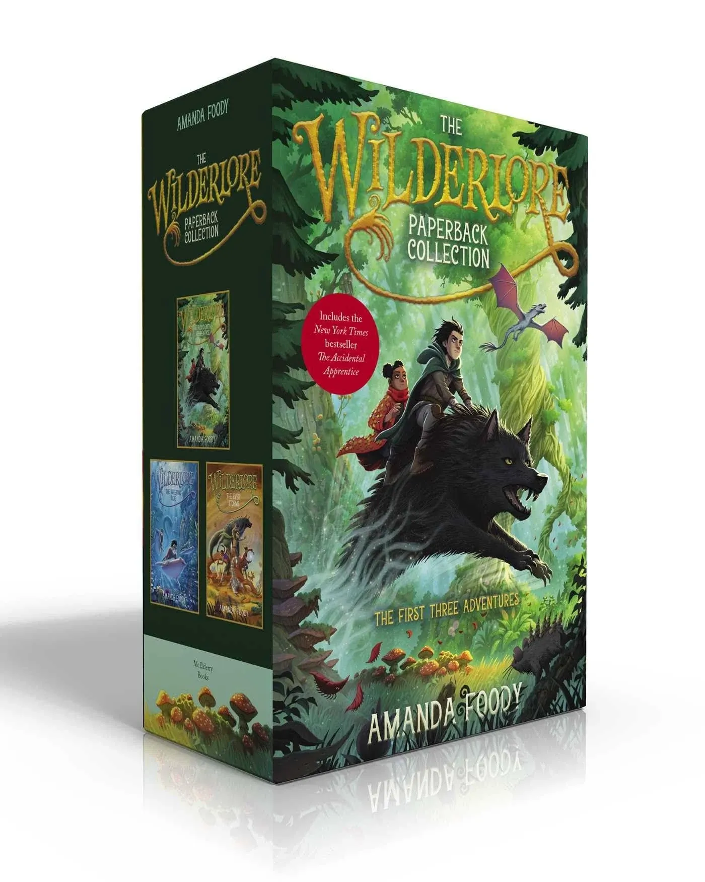 The Wilderlore Paperback Collection (Boxed Set): The Accidental Apprentice; The Weeping Tide; The Ever Storms [Book]