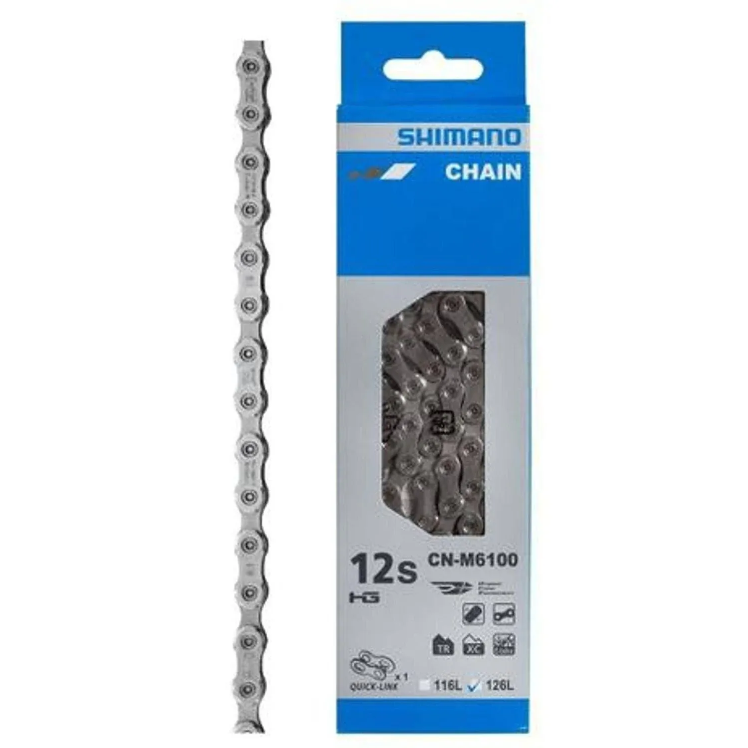 Shimano Deore CN-M6100 12-Speed Chain